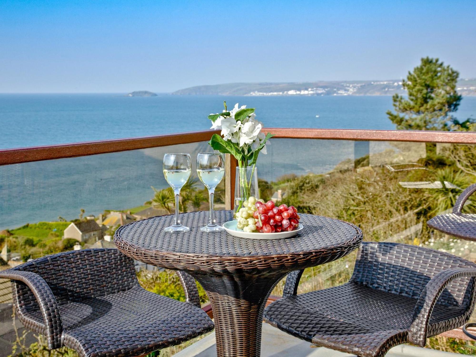 Hawks Ridge Villa Downderry  Eksteriør bilde